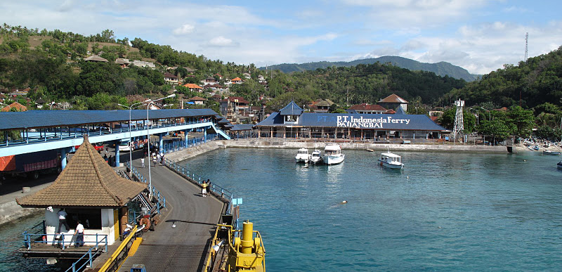 D'Camel Fast Ferry port